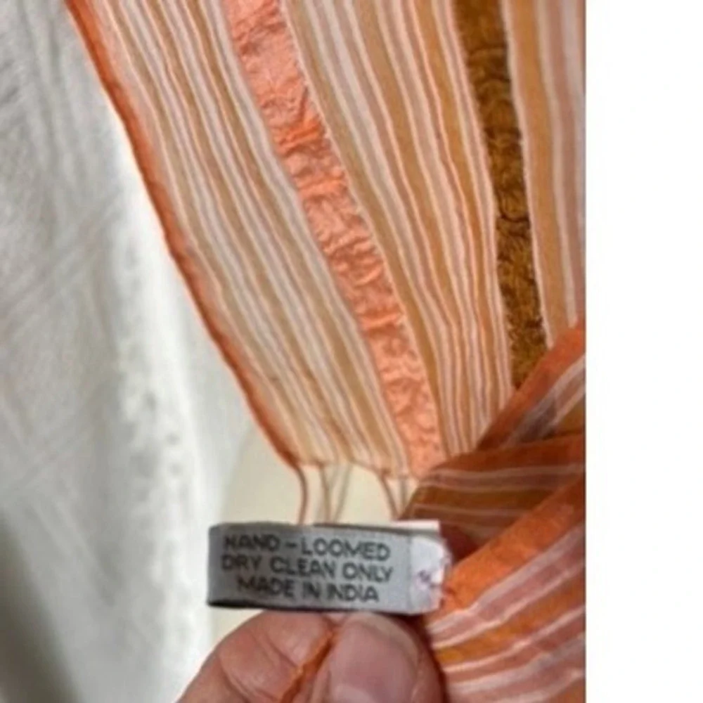 Hand-Loomed hand loomed